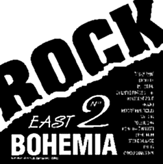 Obal CD Rock East Bohemia 2. Zde mme dv psniky.